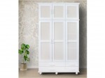 Guarda Roupa Armario Roupeiro 3D Moveis 3031 06 Portas 1.31 m